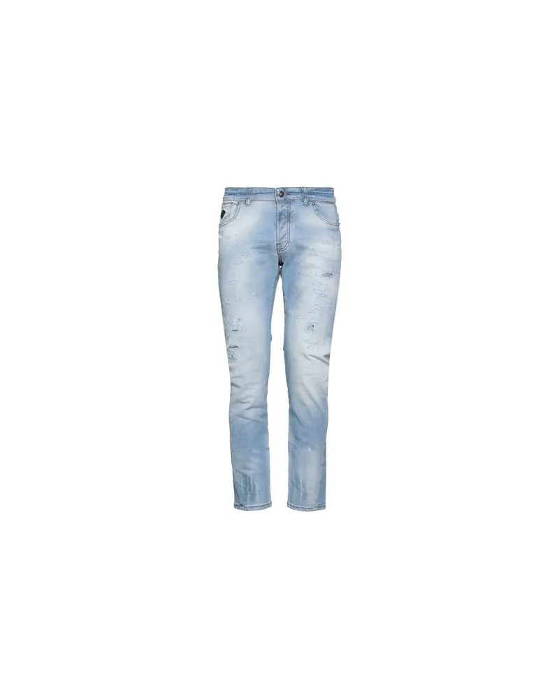 John Richmond HOSEN & RÖCKE - Jeanshosenauf YOOX.COM Blau