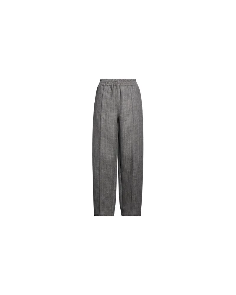 AMI Paris HOSEN & RÖCKE - Hosenauf YOOX.COM Grau