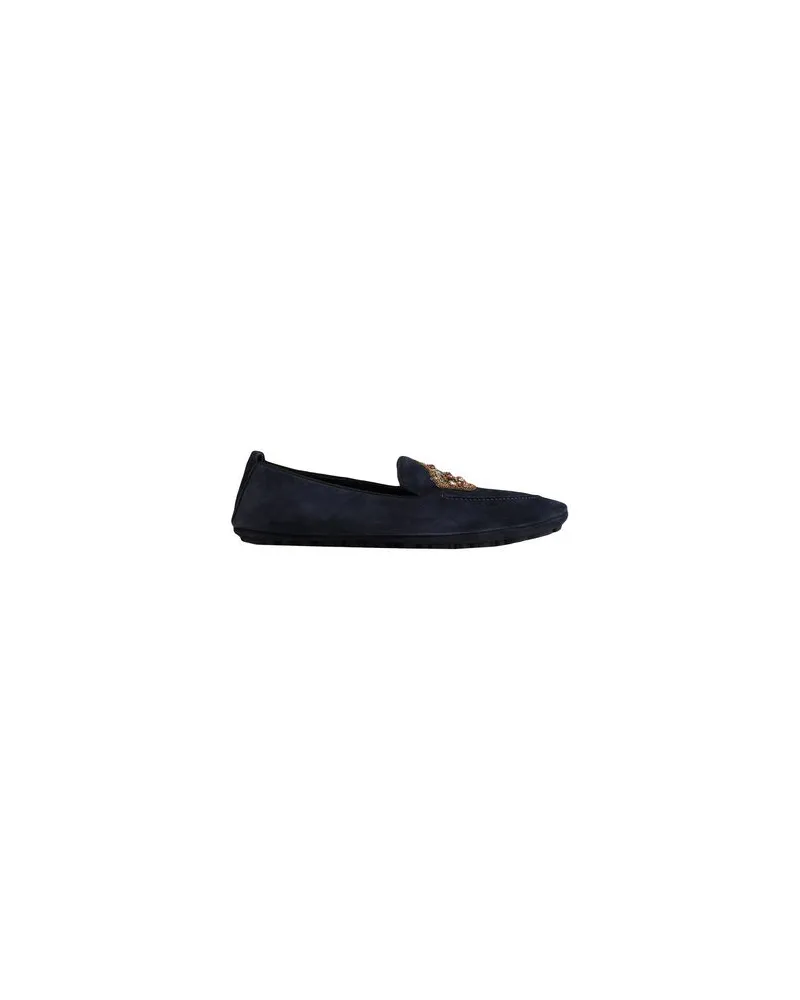 Dolce & Gabbana SCHUHE - Mokassinsauf YOOX.COM Nachtblau