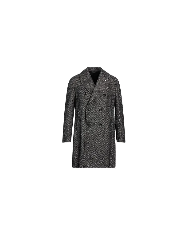 Luigi Bianchi Mantova JACKEN & MÄNTEL - Mäntelauf YOOX.COM Schwarz
