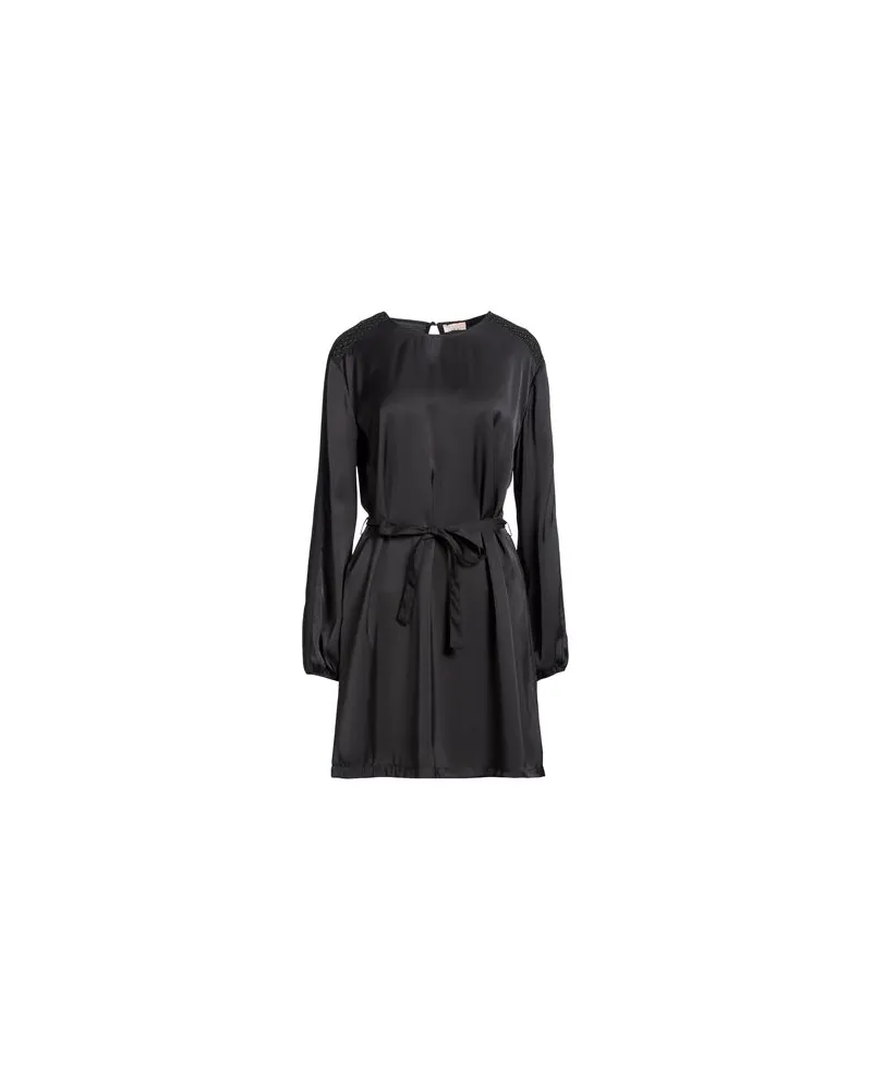 Liu Jo KLEIDER - Mini-Kleiderauf YOOX.COM Schwarz