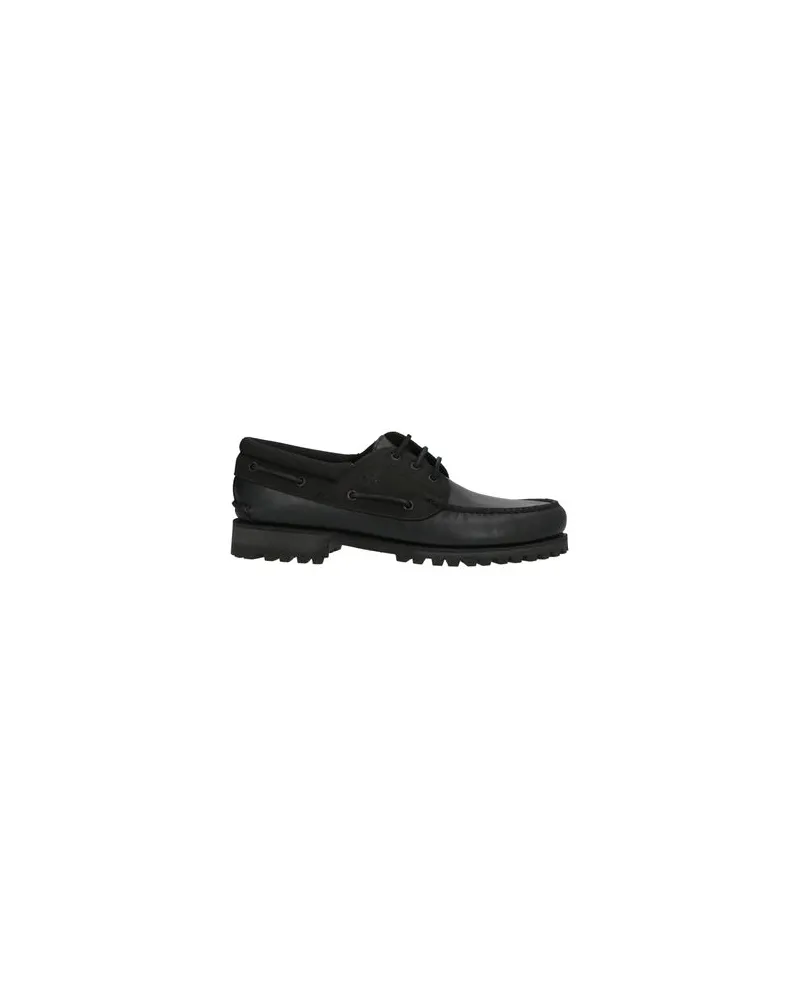 Timberland BOAT SHOE - SCHUHE - Mokassinsauf YOOX.COM Schwarz