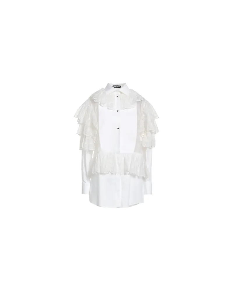 Dolce & Gabbana TOPS - Hemdenauf YOOX.COM Weiß