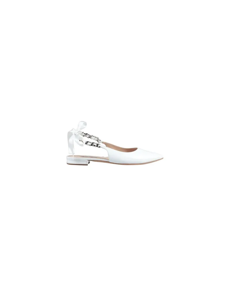 Casadei SCHUHE - Ballerinasauf YOOX.COM Weiß
