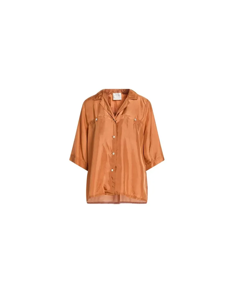 forte_forte TOPS - Hemdenauf YOOX.COM Braun