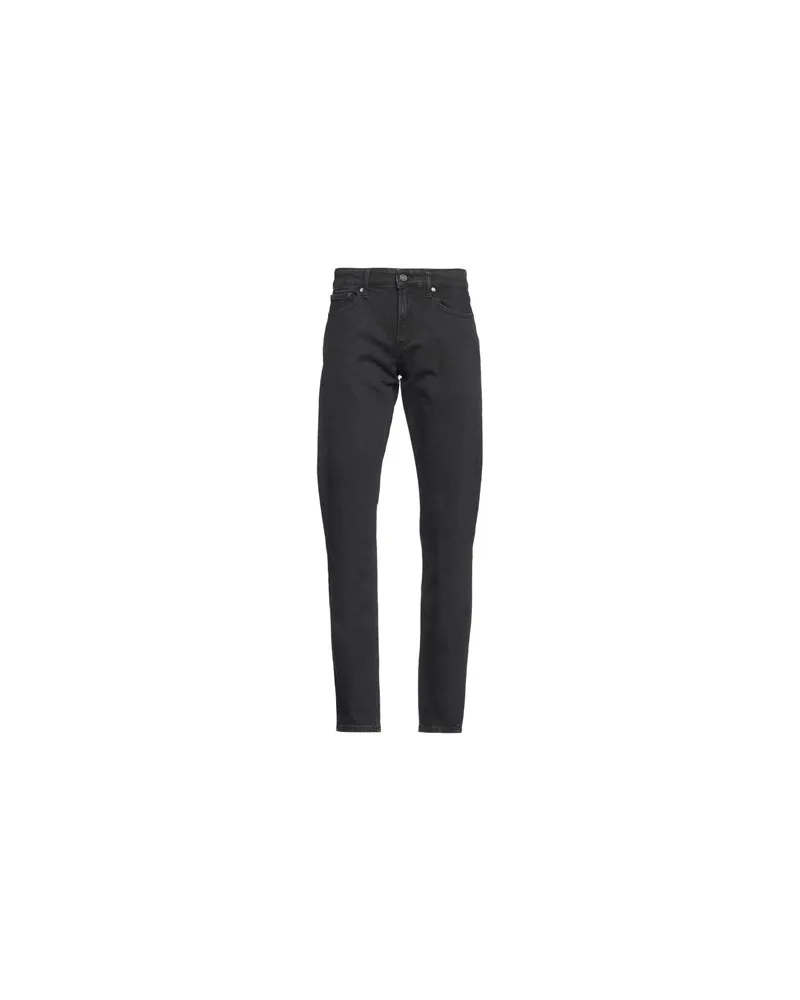 Calvin Klein HOSEN & RÖCKE - Jeanshosenauf YOOX.COM Schwarz
