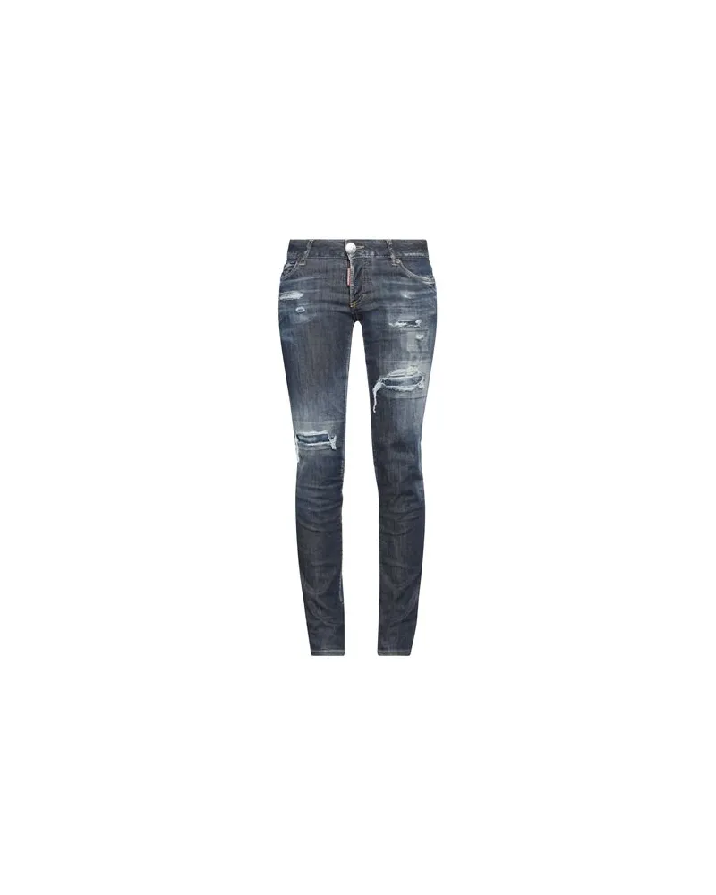 Dsquared2 HOSEN & RÖCKE - Jeanshosenauf YOOX.COM Blau
