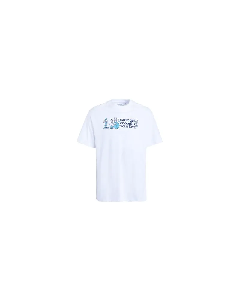 Butter Goods CANT GET ENOUGH TEE  - TOPS - T-shirtsauf YOOX.COM Weiß