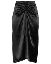 Lanvin Midi-Rock Schwarz