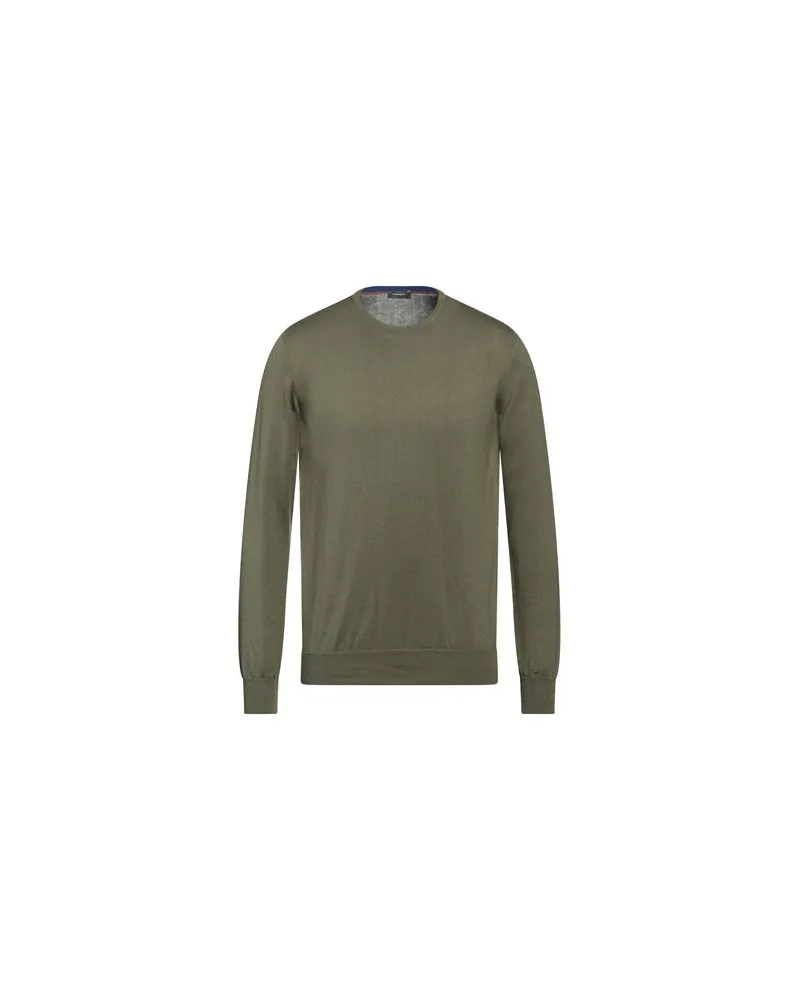 ROSSOPURO STRICKWAREN - Pulloverauf YOOX.COM Militärgrün