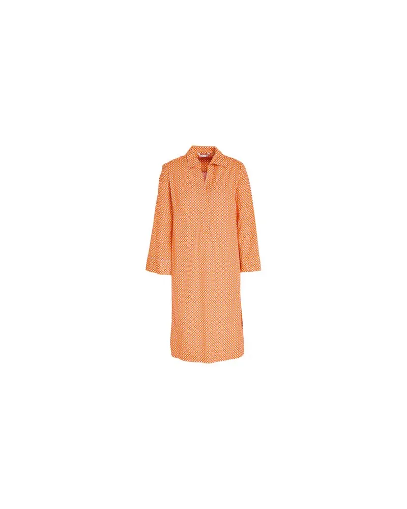 Caliban KLEIDER - Midi-Kleiderauf YOOX.COM Orange