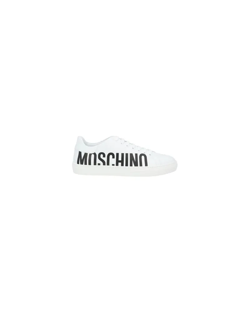 Moschino SCHUHE - Sneakersauf YOOX.COM Weiß