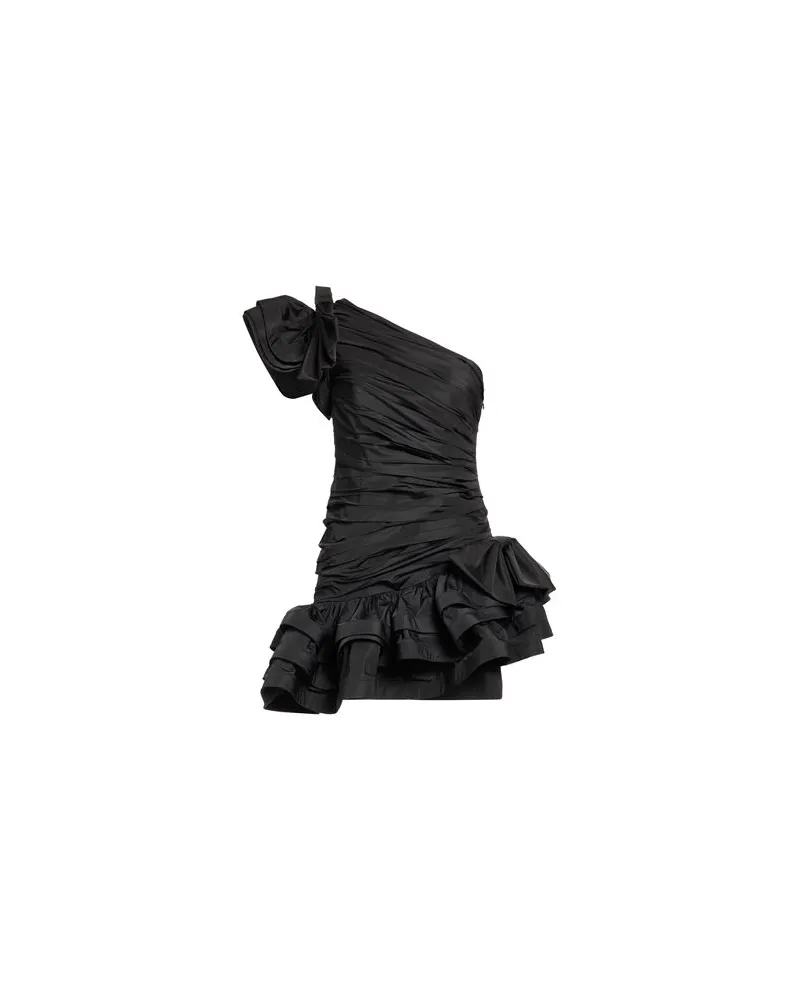 Alessandra Rich KLEIDER - Mini-Kleiderauf YOOX.COM Schwarz