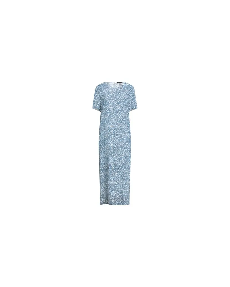 Max Mara KLEIDER - Maxi-Kleiderauf YOOX.COM Taubenblau