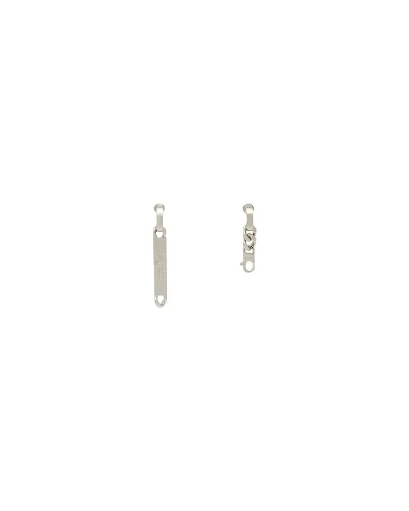 Maison Margiela SCHMUCK und UHREN - Ohrringeauf YOOX.COM Silber
