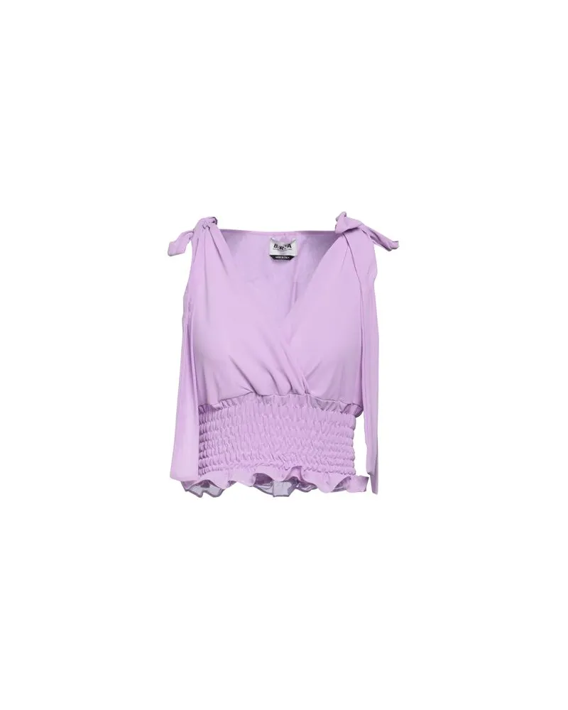BERNA TOPS - Topsauf YOOX.COM Lila