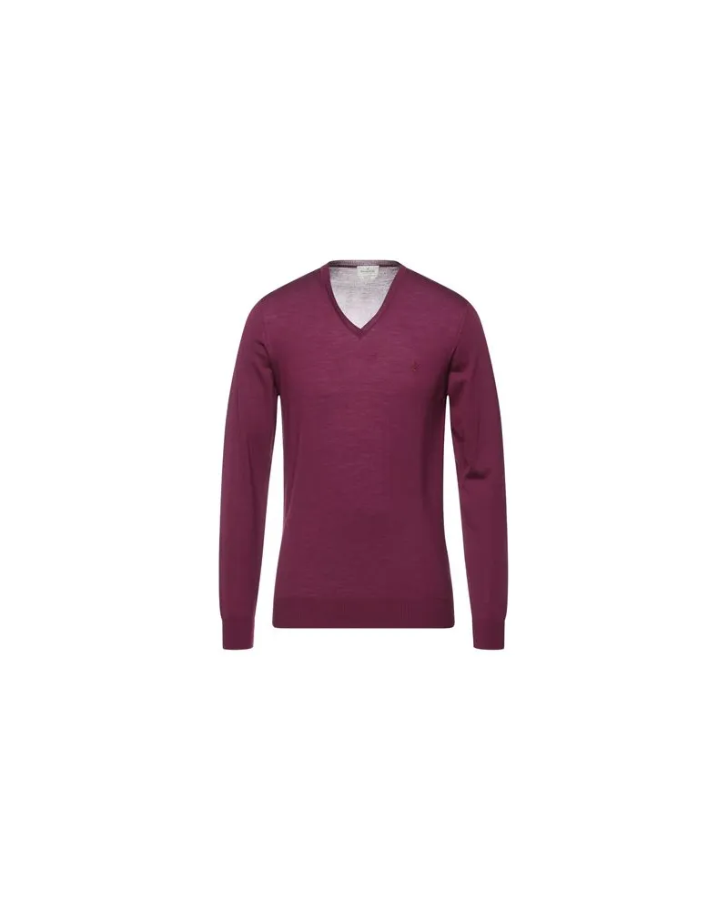 Brooksfield STRICKWAREN - Pulloverauf YOOX.COM Malve