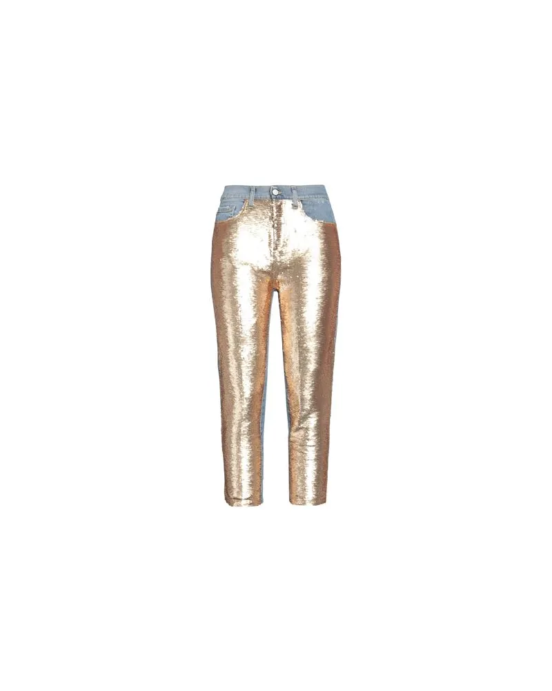 Kaos HOSEN & RÖCKE - Jeanshosenauf YOOX.COM Blau