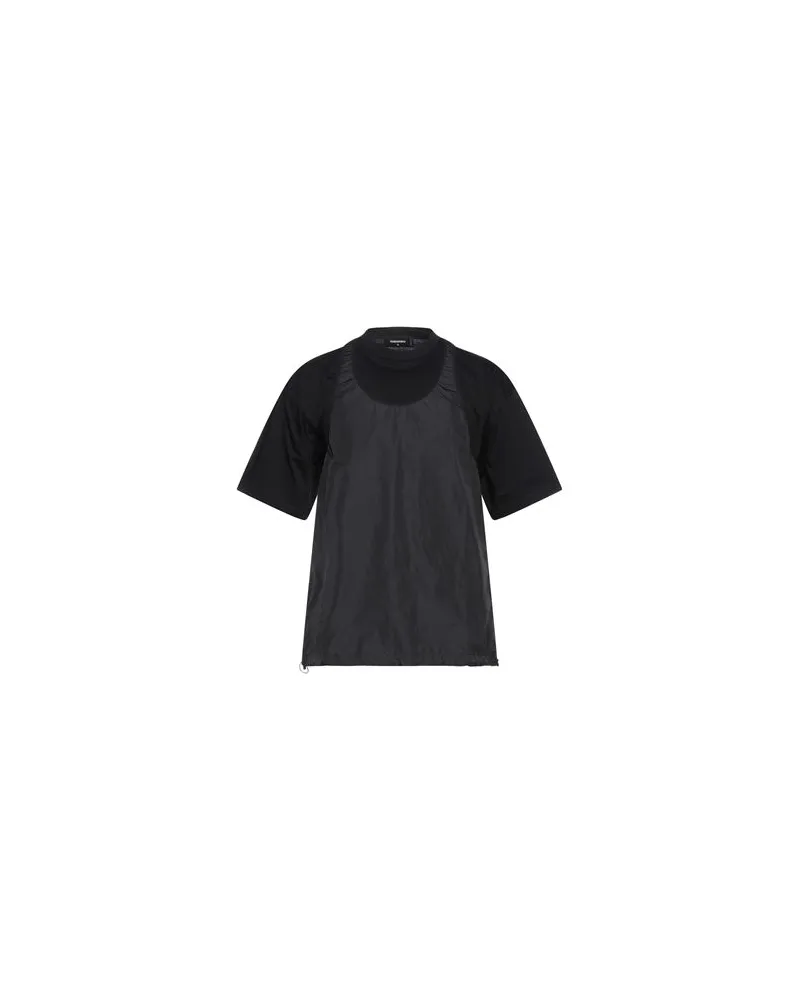 Dsquared2 TOPS - T-shirtsauf YOOX.COM Schwarz
