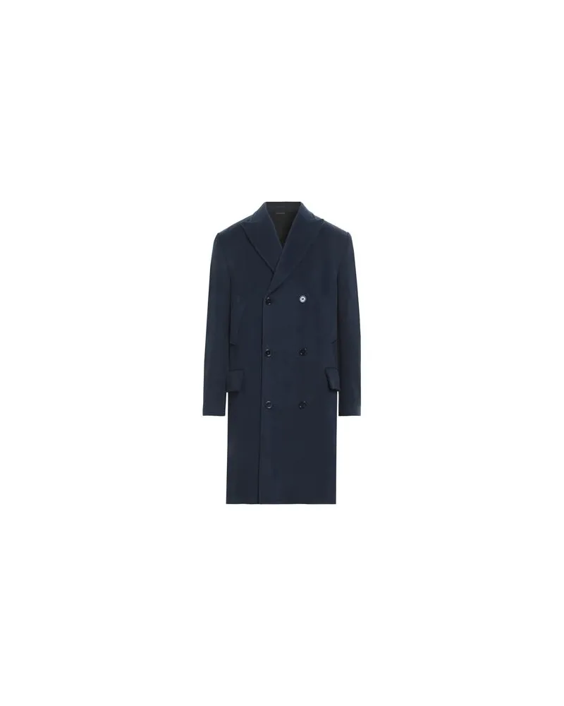 Daniele Alessandrini JACKEN & MÄNTEL - Mäntelauf YOOX.COM Marineblau