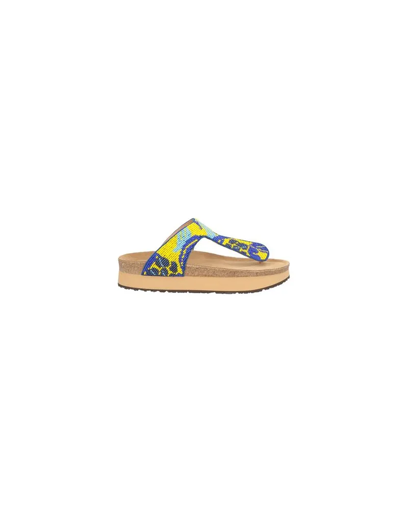 Maliparmi SCHUHE - Zehentrennerauf YOOX.COM Blau