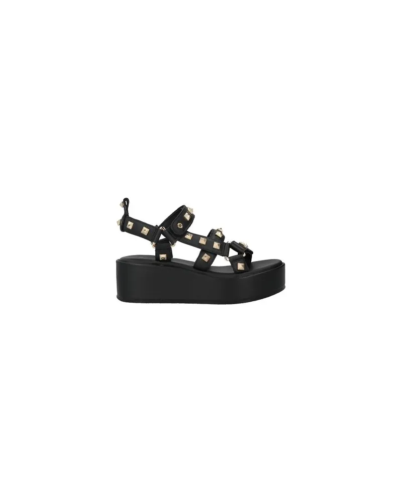 Maje SCHUHE - Sandalenauf YOOX.COM Schwarz