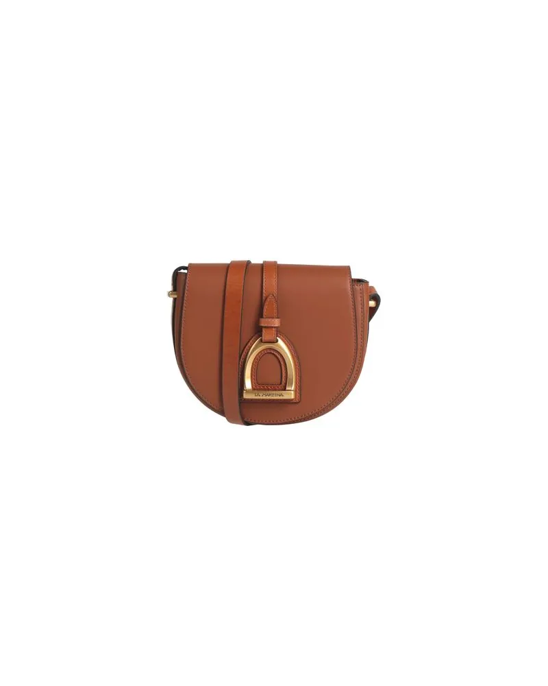 La Martina TASCHEN - Umhängetascheauf YOOX.COM Braun
