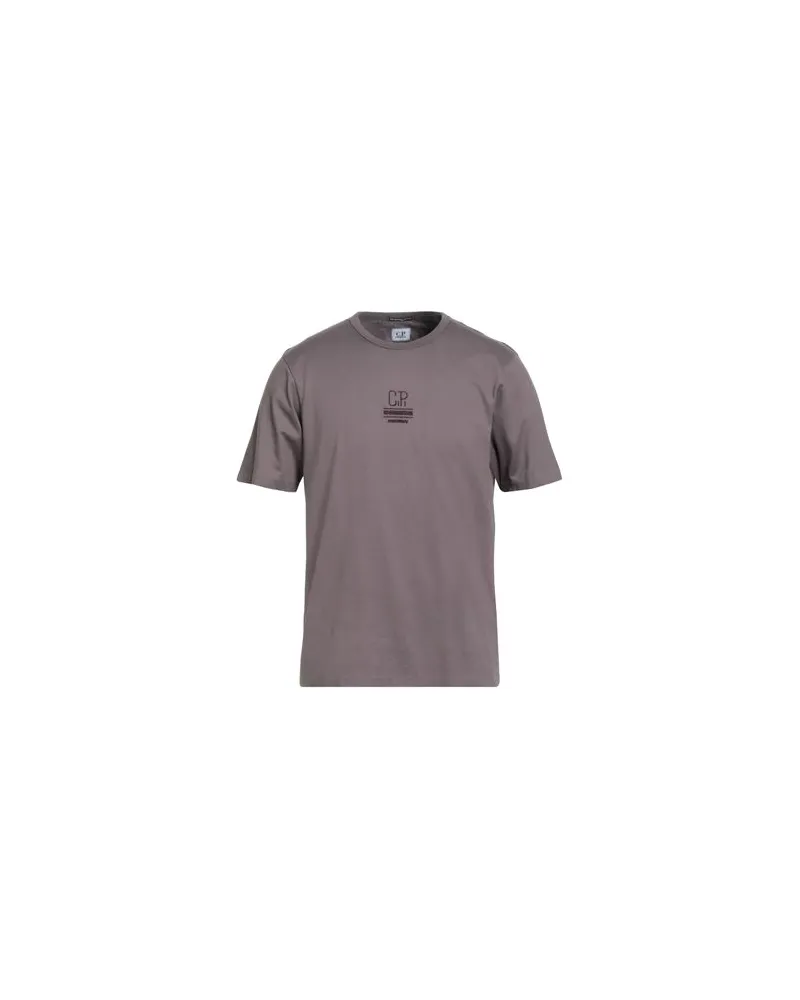 C.P. Company TOPS - T-shirtsauf YOOX.COM Maulwurfsgrau