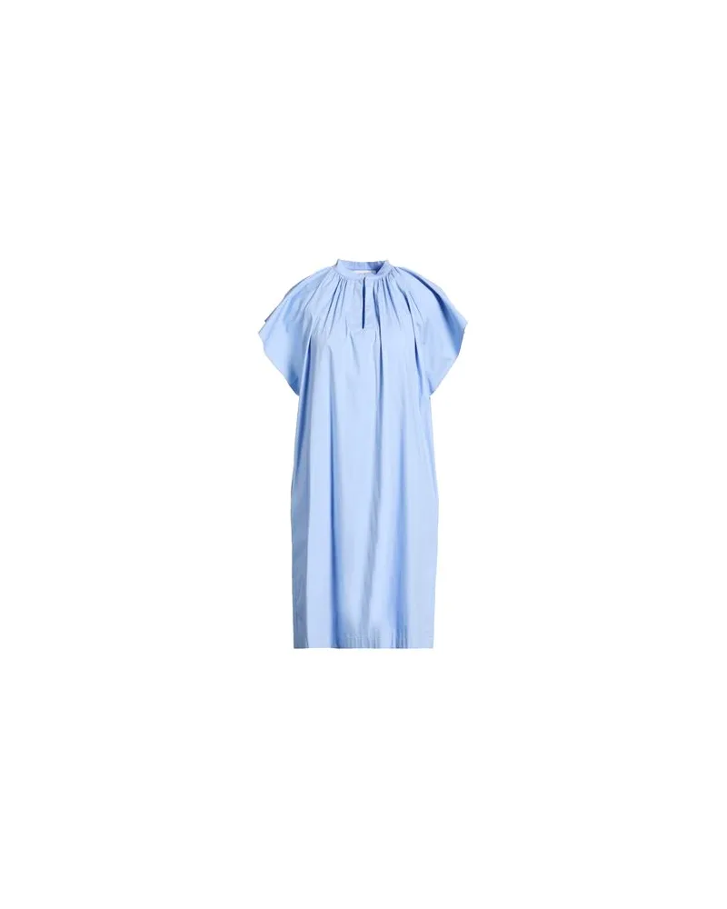 Gran Sasso KLEIDER - Mini-Kleiderauf YOOX.COM Hellblau