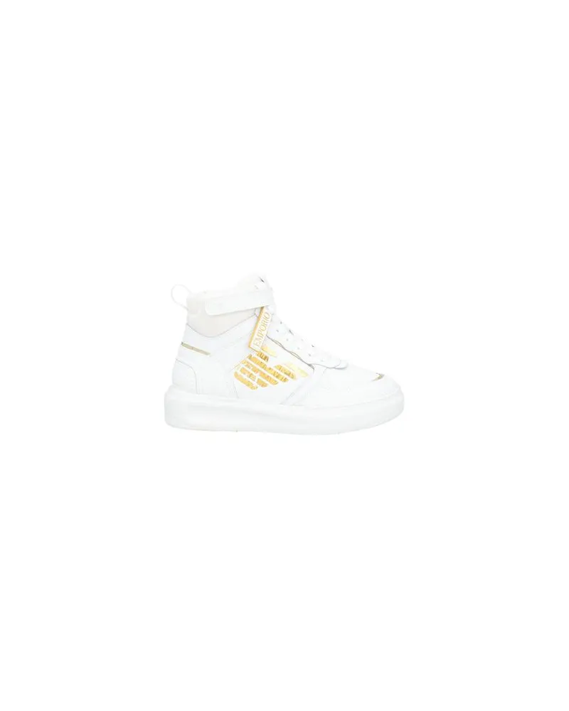 Emporio Armani SCHUHE - Sneakersauf YOOX.COM Weiß