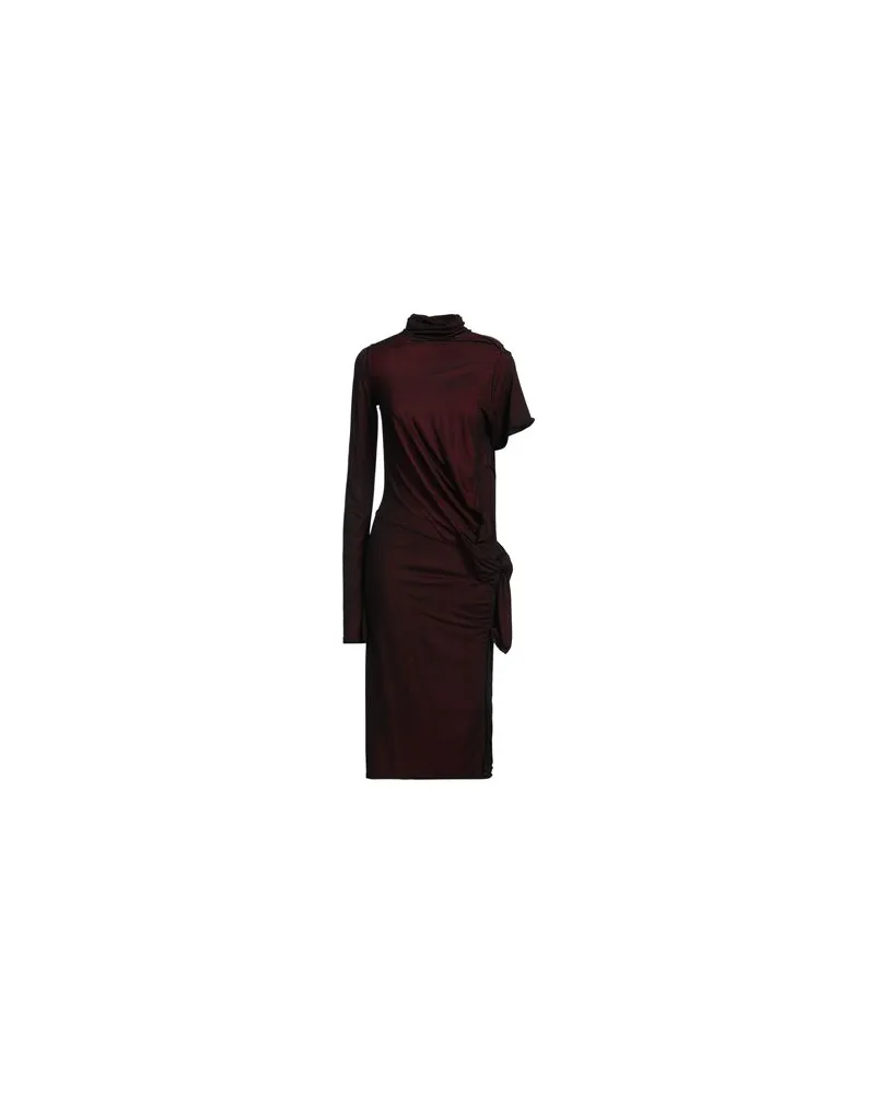 Maison Margiela KLEIDER - Midi-Kleiderauf YOOX.COM Bordeaux