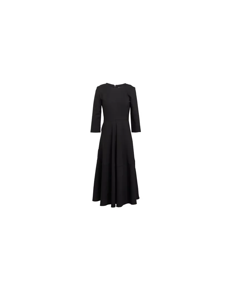 Icona By Kaos KLEIDER - Midi-Kleiderauf YOOX.COM Schwarz