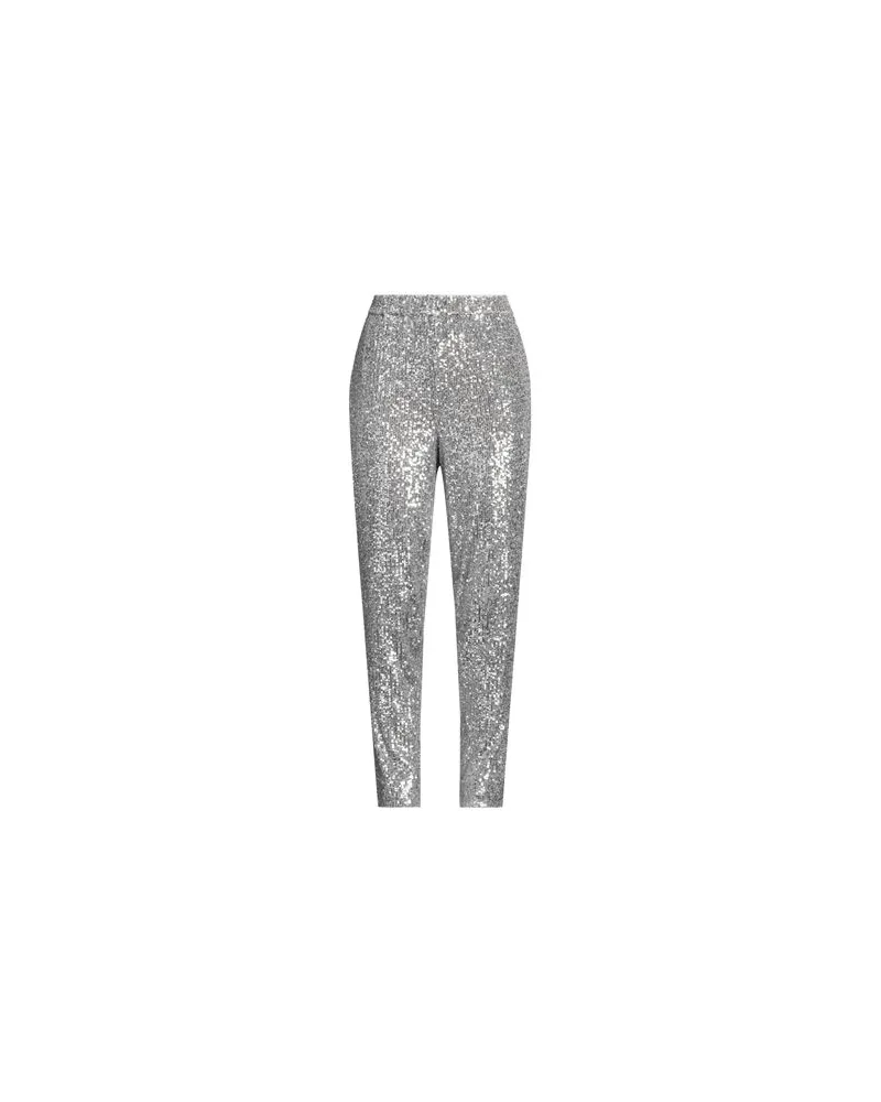 ST. JOHN HOSEN & RÖCKE - Hosenauf YOOX.COM Silber
