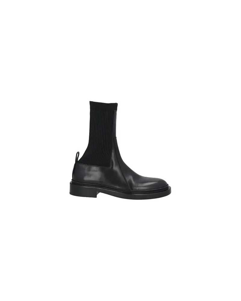 Jil Sander SCHUHE - Stiefelettenauf YOOX.COM Schwarz