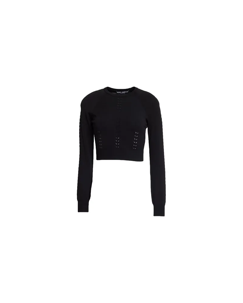 Dolce & Gabbana STRICKWAREN - Pulloverauf YOOX.COM Schwarz