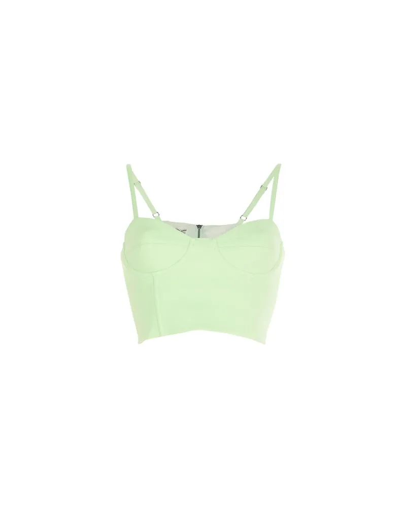 Patrizia Pepe TOPS - Topsauf YOOX.COM Säuregrün