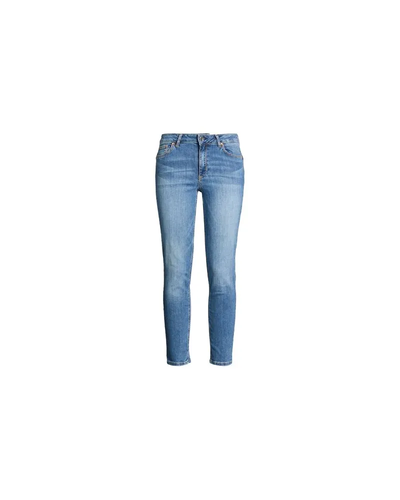 Liu Jo HOSEN & RÖCKE - Jeanshosenauf YOOX.COM Blau