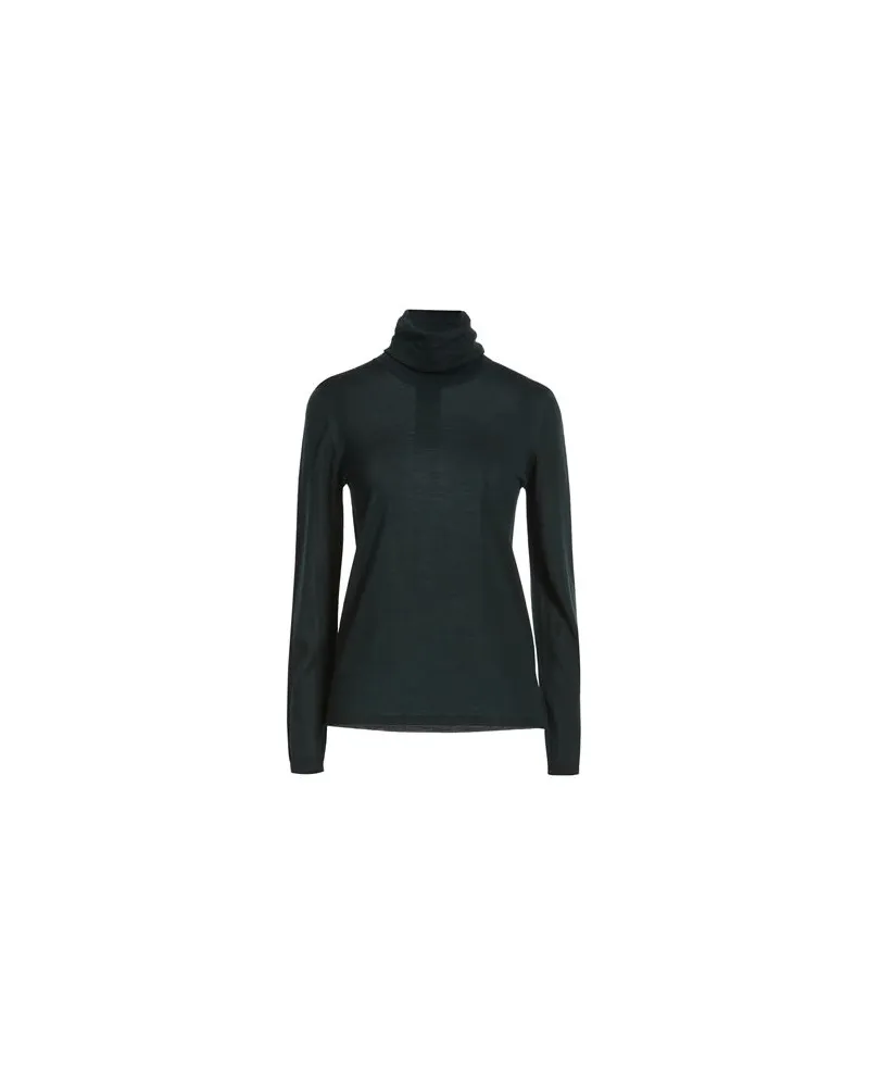 Max Mara STRICKWAREN - Rollkragenpulloverauf YOOX.COM Dunkelgrün