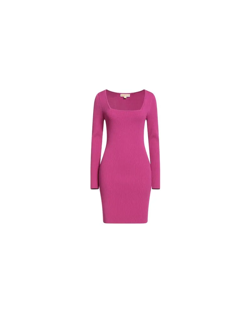 Michael Kors KLEIDER - Mini-Kleiderauf YOOX.COM Fuchsia