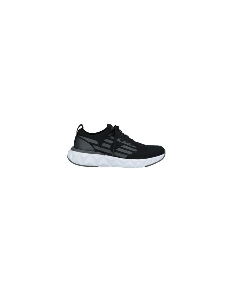 EA7 SCHUHE - Sneakersauf YOOX.COM Schwarz