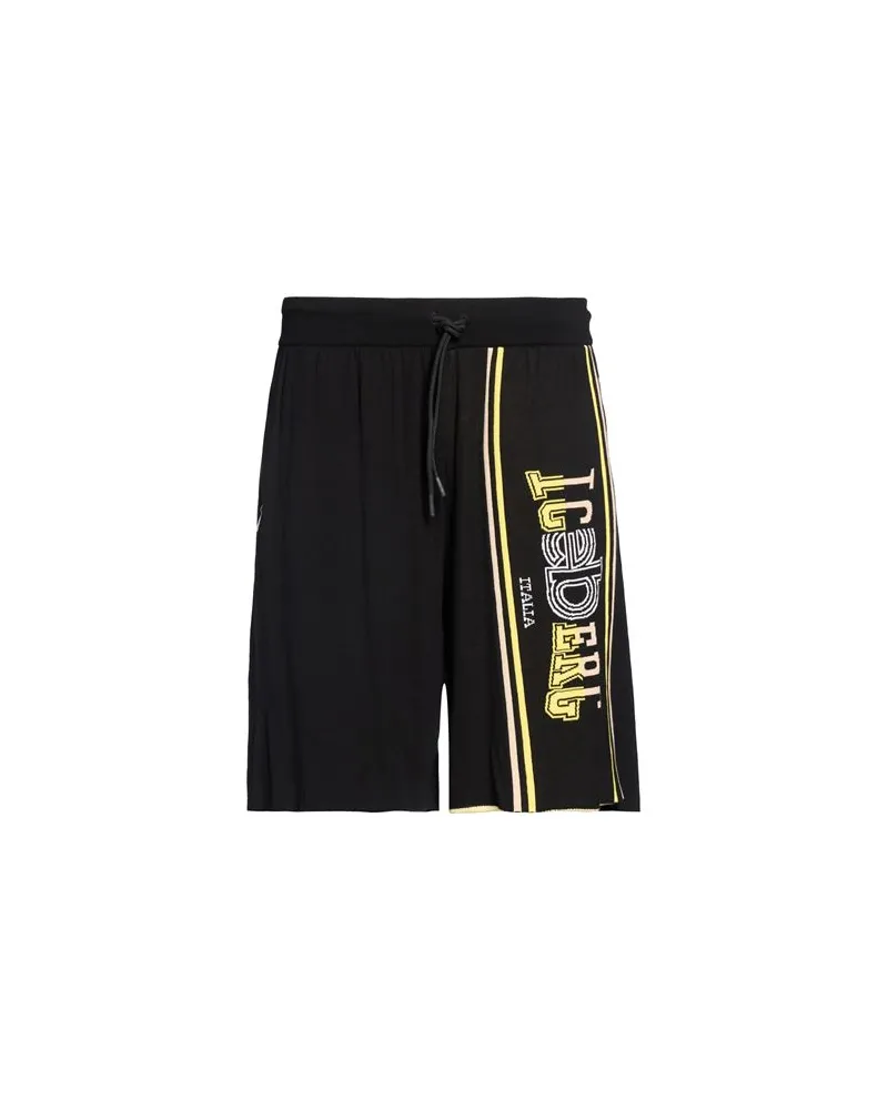 Iceberg HOSEN & RÖCKE - Shorts & Bermudashortsauf YOOX.COM Schwarz