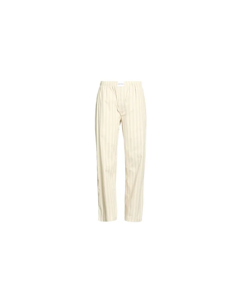 Calvin Klein HOSEN & RÖCKE - Hosenauf YOOX.COM Cremeweiß