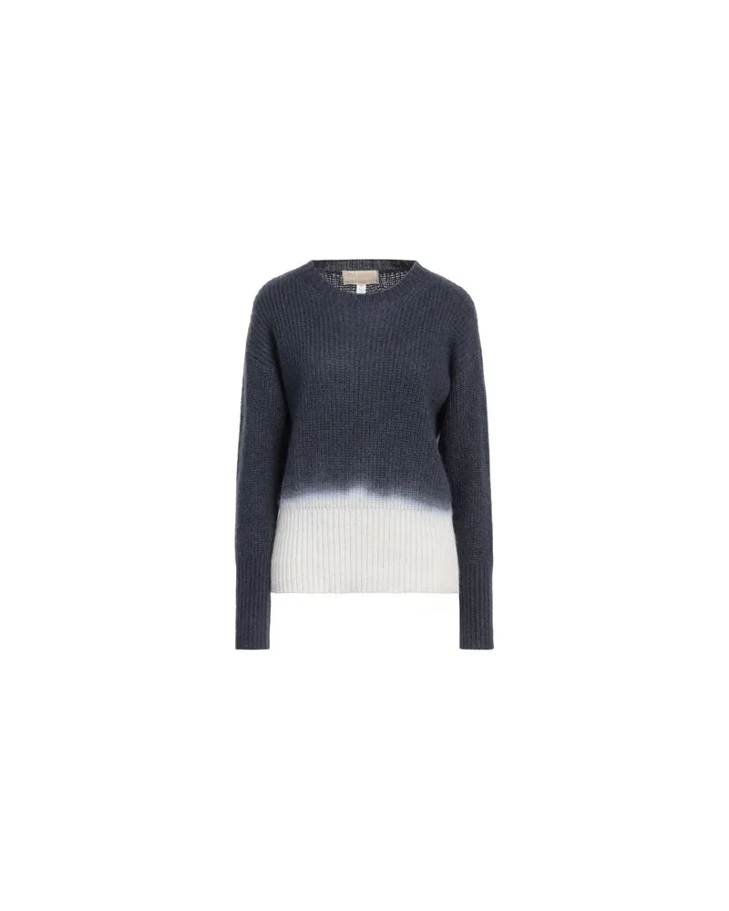120% Lino STRICKWAREN - Pulloverauf YOOX.COM Marineblau