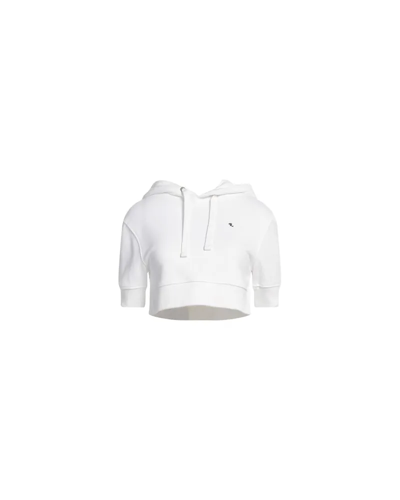 Raf Simons TOPS - Sweatshirtsauf YOOX.COM Weiß