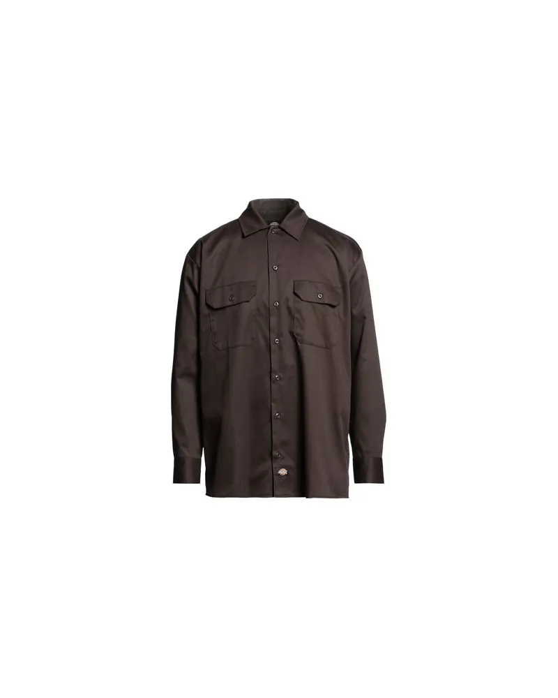 Dickies ICONS - TOPS - Hemdenauf YOOX.COM Dunkelbraun