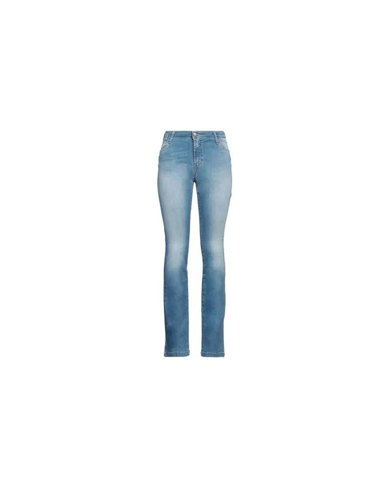 Please HOSEN & RÖCKE - Jeanshosenauf YOOX.COM Blau