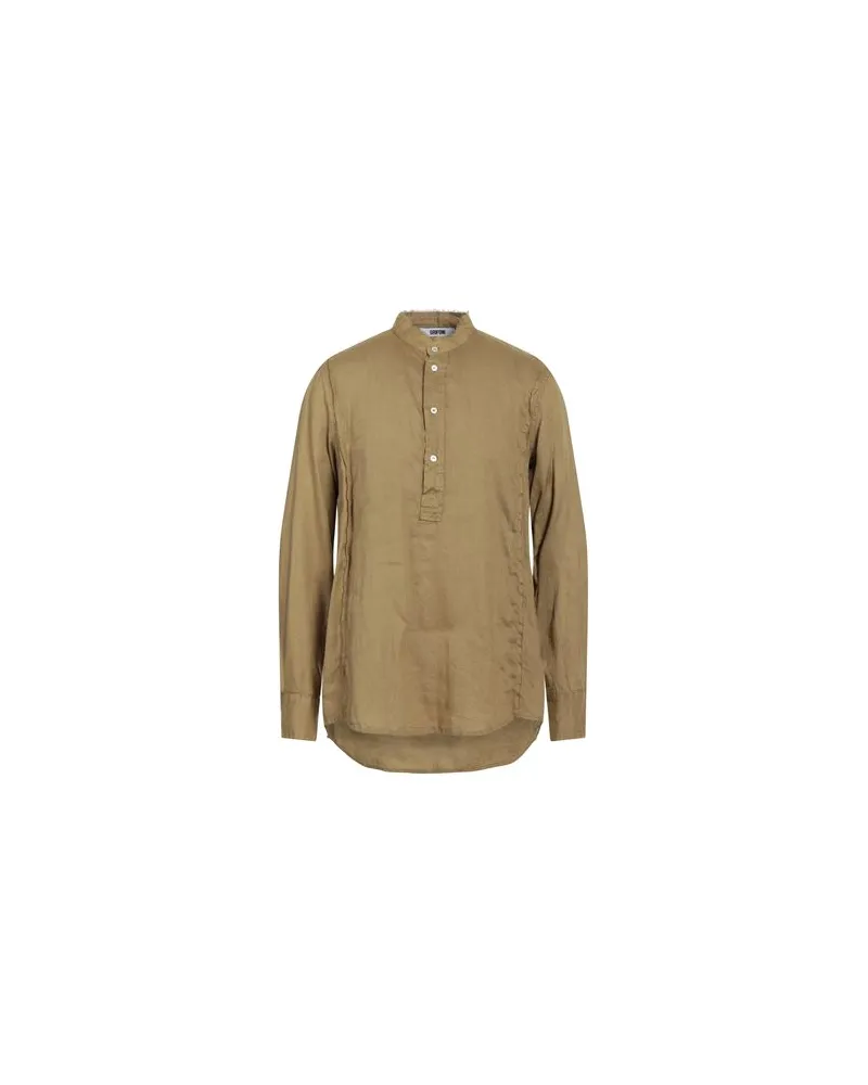 Mauro Grifoni TOPS - Hemdenauf YOOX.COM Khaki