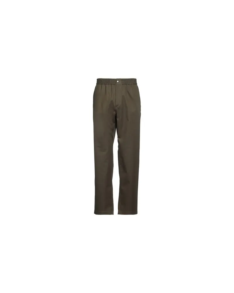 Kitsuné HOSEN & RÖCKE - Hosenauf YOOX.COM Dunkelgrün
