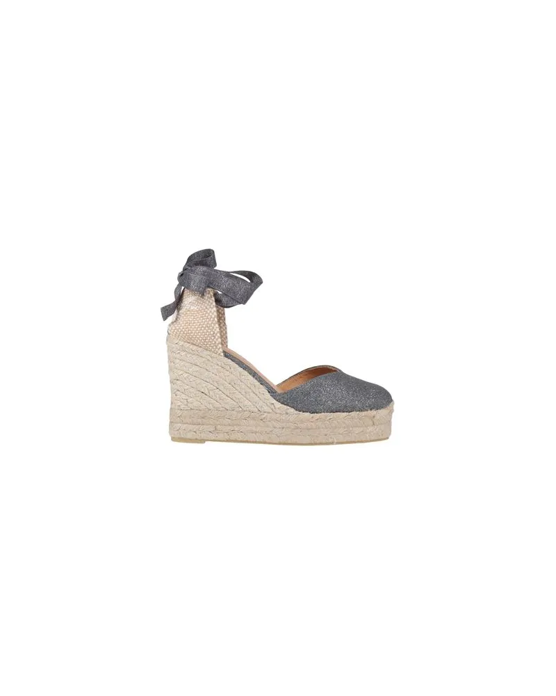 Castañer SCHUHE - Espadrillesauf YOOX.COM Silber