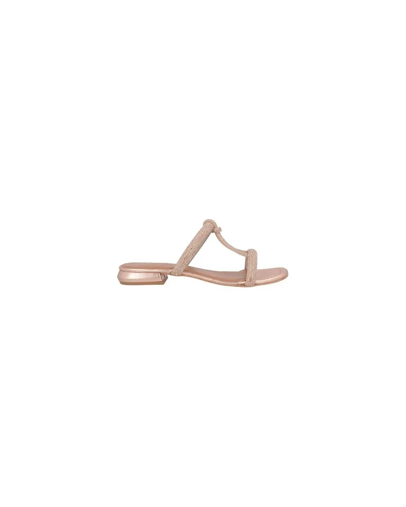 Nila & Nila SCHUHE - Sandalenauf YOOX.COM Roségold
